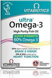 Vitabiotics Ultra Omega-3-60 Capsules
