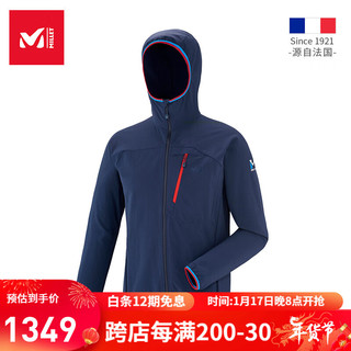 MILLET 觅乐 三部曲弹力透气软壳衣MIV7647