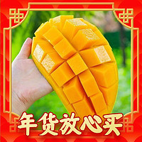 春节年货礼盒、爆卖年货：花音谷 越南大青芒  9.5斤 单果500g+