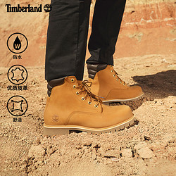 Timberland 添柏岚 男士高帮工装靴 6717B 小麦色 40