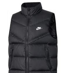 NIKE 耐克 男子防风羽绒运动休闲马甲SPORTSWEAR WINDRUNNER FB8184-010