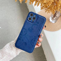 SiUNYOO 全包防摔 iPhone XR手机壳 海军蓝 硅胶