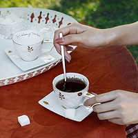 JOYYE K11 JOYYE联名爱丽丝陶瓷茶具咖啡杯子茶壶9件礼盒创意新年礼物