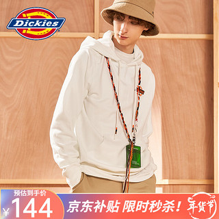 Dickies 帝客 男士连帽抽绳长袖卫衣