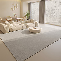 homelover 2023新款卧室床边毯轻奢高级茶几客厅地毯全铺大面积免洗可擦地垫