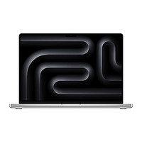 Apple MacBook Pro 16英寸 M3 Max芯片(16核中央 40核图形)48G 4TB银色 笔记本电脑Z1CN0002D【机】