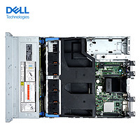 戴尔（DELL）2U机架式服务器主机R750XS【至强银牌4310 128G 480G*2+4T*3/H745-4G 800W】延保至五年订货