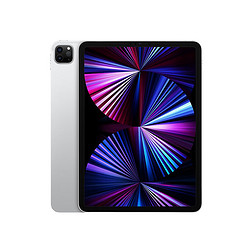 Apple iPad Pro 11英寸平板电脑 2021年款 128GB WLAN版 银色 原封 未激活 苹果认证翻新