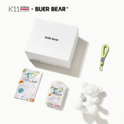 K11 BuerBear新品diy涂鸦布尔熊