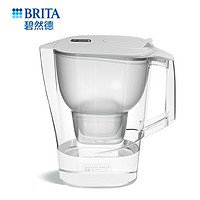 BRITA 碧然德 过滤净水器 家用滤水壶 净水壶 Kalea 晨汐系列XL  3.5L（灰色）