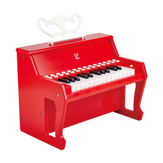 88VIP：Hape 多功能钢琴25键灯光教学电子琴儿童初学家用宝宝木制弹奏玩具