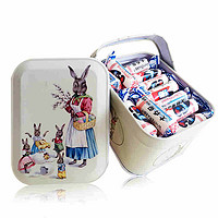 移动端、京东百亿补贴：大白兔 奶糖精致小礼盒 铁盒 114g 1盒