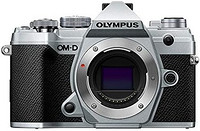 OLYMPUS 奥林巴斯 OM-D E-M5 Mark IIIV207091SU000 Body w/ 14-150mm Black Lens Kit 银色