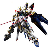 BANDAI 万代 【自营】万代高达拼装模型 MG MGEX 1/100 SEED 强袭突击自由敢达