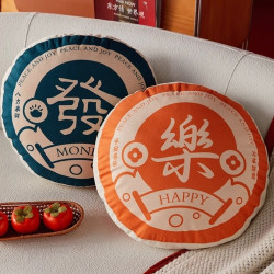 茵尚 国潮发财抱枕 