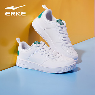 ERKE 鸿星尔克 经典厚底休闲板鞋 52120101207 运动板鞋