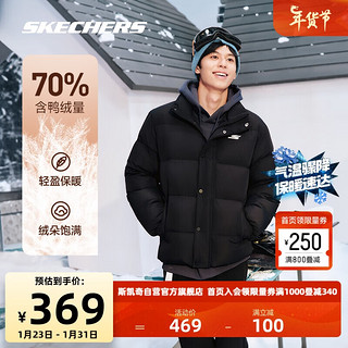 SKECHERS 斯凯奇 男女款三防羽绒服 P423U038