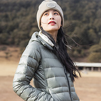 CANADA GOOSE Cypress女士羽绒连帽衫大鹅羽绒服 2242W