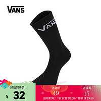 VANS 范斯 万斯男子袜子款式 VN0A341NBLK F