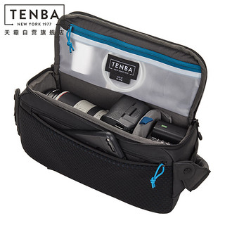 天霸TENBA摄影包 单肩相机包微单单反腰包 爱克斯Axis v2 6L 黑色 637-762  6L-腰包/单肩包