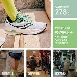 saucony 索康尼 新款TRIUMPH胜利20减震透气男跑鞋专业运动鞋酷动城