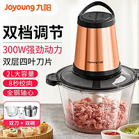 百亿补贴：Joyoung 九阳 绞肉机不锈钢家用多功能料理机