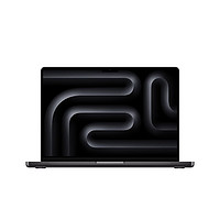 Apple MacBook Pro 14英寸M3 Max芯片(16核中央 40核图形)64G 1T深空黑色 笔记本电脑Z1AW00059【机】