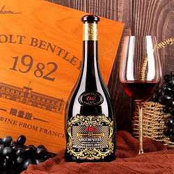 Lator Grav 拉图歌拉芙 法国进口AOP级 拉图歌拉芙-1982干红葡萄酒14度750ml珍酿 1瓶装