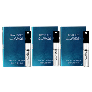 DAVIDOFF 冷水男士香水香氛（试管） 1.2ml*3