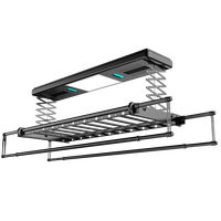 CAIMEI 彩魅 电动晾衣架遥控升降阳台智能烘干晒衣架家用凉衣架自动晾衣杆机