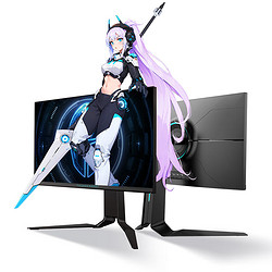 ThundeRobot 雷神 银翼LQ25F240L 24.5英寸Fast IPS显示器（2560*1440、240Hz、5ms、HDR10）