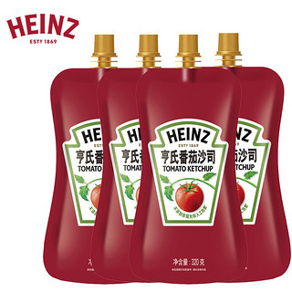 Heinz 亨氏 番茄沙司 320g*4袋