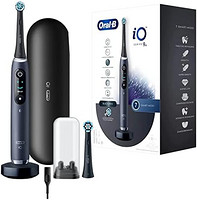 Oral-B 欧乐-B iO Series 9 电动牙刷/电动牙刷、2 支刷刷、7 种刷牙模式、牙齿护理、磁性技术