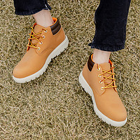 Timberland 板鞋男鞋2023冬季新款户外低帮轻便休闲鞋A5UMH