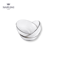NARUMI日本NARUMI 鸣海Nocturne系列 16cm碗/13cm碗/11cm碗/23cm汤碗 13cm碗(3只装)/50685-1857 无盒