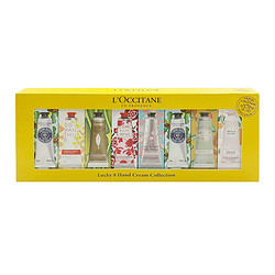 L'OCCITANE 欧舒丹 保湿滋润补水护手霜套装 30ml×8官方正品