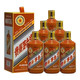 MOUTAI 茅台 酒53度 龙年茅台生肖酒 酱香型白酒500mL*6瓶