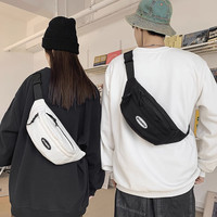Tolex 斜挎包男潮牌男士胸包日系简约轻便单肩小背包女休闲运动手机腰包
