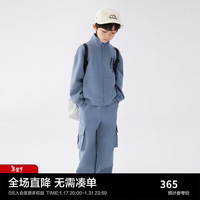 MiniPeace太平鸟童装春新男童套装F1FCE1D43 蓝色 110cm