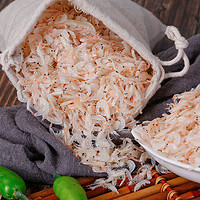 讨海船 新鲜虾皮商用非特级无盐补钙小虾米干货虾仁小海米即食海鲜
