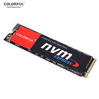 COLORFUL 七彩虹 CN600 PCIe3.0 M.2固态硬盘 SSD 512GB（512MB缓