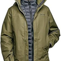 berghaus 贝豪斯 男式 RG Alpha 2.0 防水连帽软壳夹克