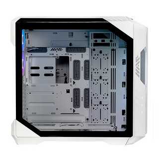 酷冷至尊 CoolerMaster)HAF700 白 EATX全塔电脑机箱 支持480散热水冷/15风扇位/9SSD位/免工具安装