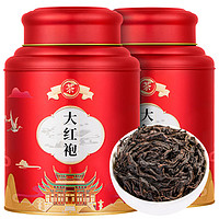 醉然香 茶叶 大红袍乌龙茶福建原产岩茶罐装500g