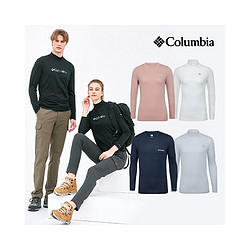 Columbia 哥伦比亚 韩国直邮[统一价] Columbia 男士/女士 高尔夫 内穿 T恤 选1