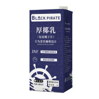 黑海盗 椰汁厚椰乳 1L