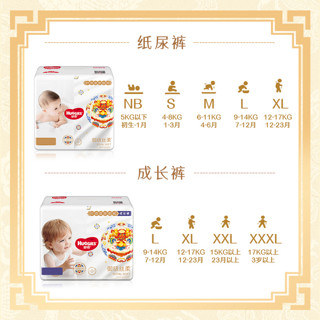 88VIP：HUGGIES 好奇 皇家御裤系列 纸尿裤 NB66片