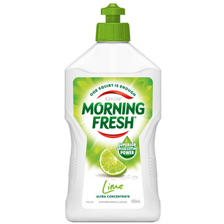 88VIP：morningfresh 超浓缩洗洁精青柠味400ml*1瓶