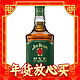  爆卖年货：JIM BEAM 金宾 美国 黑麦波本威士忌 40%vol 700ml　