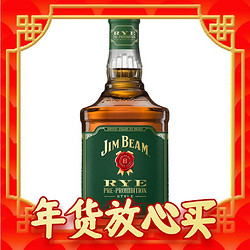 JIM BEAM 金宾 美国 黑麦波本威士忌 40%vol 700ml